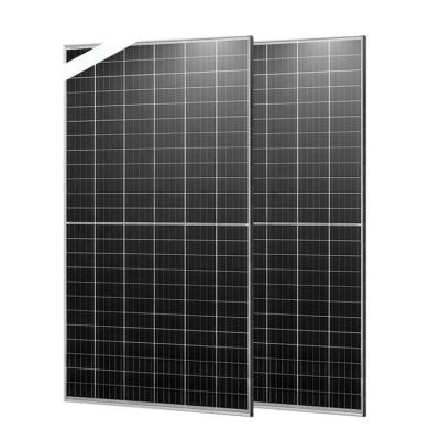 China Solar Power System Mono Solar Panel 530W 535W 540W 545W 550W PV Module CE TUV Bifacial Solar Panel for sale