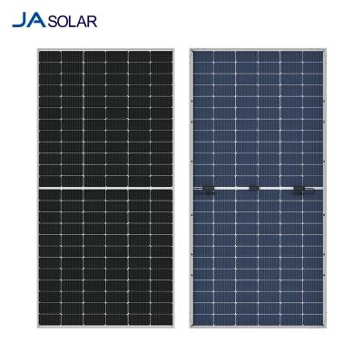 China Hot Selling Solar Power System JA Array 550w 1 JA Solar Power System Module 380w 400w 500w 550w Mono Solar Panel 10kw for sale