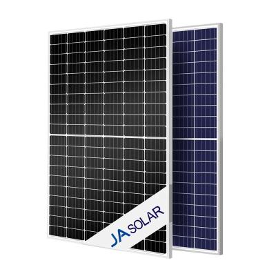 China JA Solar Power System Best Solar Panel Tier 1 Solar Panel 550w 500w Price Modul 400w for sale