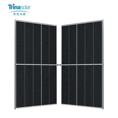 China Home System Solar Panel Trina Tsm Vertex 390 Trina Solar Vertex S 405 395w 400w 405w Mono Solar Half Cells for sale