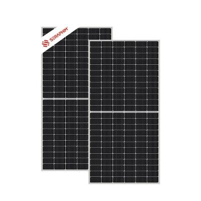 China Tier 1 Brand 156 Cell Solar Panel Mono Mono PERC Seraphim Solar Panel 440w Solar Panel In Stock 166mmx166mm for sale