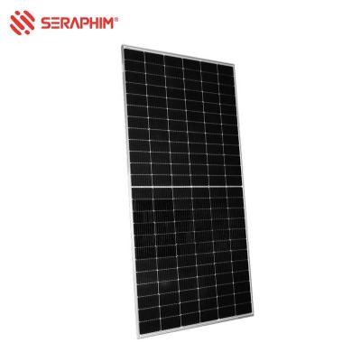 China SERAPHIM Tier 1 Solar Power System Dual Glass Solar Panel 525w 530 Tier 1 Row 540W Brand Dual Glass Solar Panel for sale