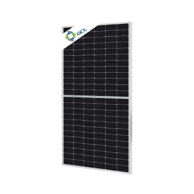 China Home System GCL Solar Panels 280 430w 440w 450w 460w 445w Placa Completo Saklar Solar Solar Panel for sale