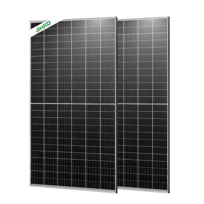 China Mono Bifacial Solar Module 530W 535W 540W 545W 550W Jinko Bifacial Solar Panel Price Jinko PV Solar Panel High Efficiency Jinko Mono Bifacial Photovoltaic Panel for sale