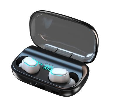 China 2022 In-ear New Arrival Waterproof Global Crown T11 TWS 5.0 BT 9D Stereo Wireless Earphone for sale