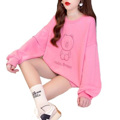 China Wholesale High Quality Anti-wrinkle Women's Hoodie Autumn/Winter New Style 3D Embroidered Sweater for sale