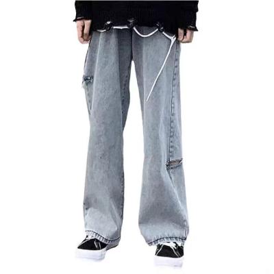 China 2021 Breathable A Pair Of Casual Commuter Jeans Made Of Percent Cotton So This Is A Comfortable Pair Of Jeans for sale