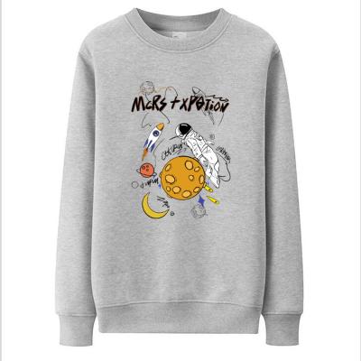 China High Quality Anti-Wrinkle Street Wear Over Sweatshirts Wholesale White Hoodies Mens Fashion Clothes Size Hoodie Pullover Cotton OEM Custom for sale