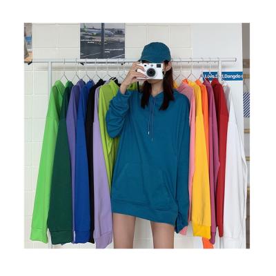 China Breathable Hip Hop Design Fashion Design Hoodie Women Long Sleeve Custom Pullover Crop Top Hoodies for sale