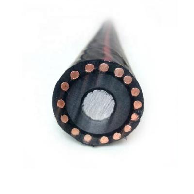 China UL1072 15KV 35KV URD MV90 MV105 Power Cable 1/0AWG 2/0AWG 3/0AWG 4/0AWG Underground Cable for sale