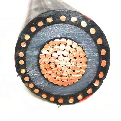 China Power Plant UL1072 Certified URD TR-XLPE Power Cable Insulated Copper Wire Screen MV-90 / MV-105 Power Cable for sale