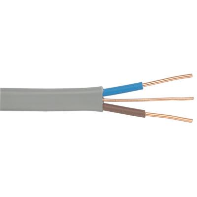 China Construction Building Flat Cable Type 6242Y BS Standard Electrical Wire for sale