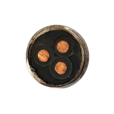 China Hot Selling Oil Mining Pressure Rating Insulated, Lead Coated, Armored Cable For Submersible Oil Pump ESP Cable for sale