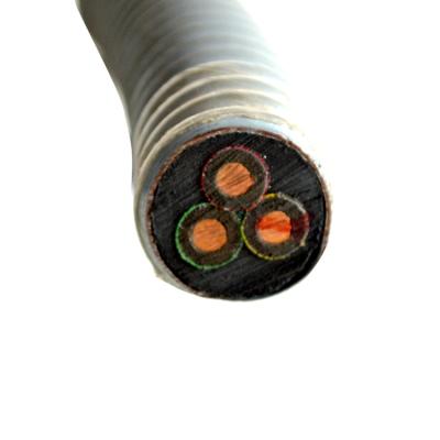 China Oil Mining Factory Price MPR Insulated, Lead Coated, Armored Cable For Submersible Oil Pump ESP Cable for sale