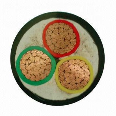 China Underground Electric Power Cable XLPE Armored Power Cable for sale