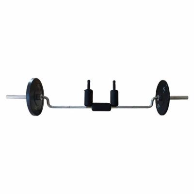 China Universal Durable Stable Quality Factory Direct Sales Universal Barbell Safety Attachment Arch Safety Squat Bar Squat Bar for sale