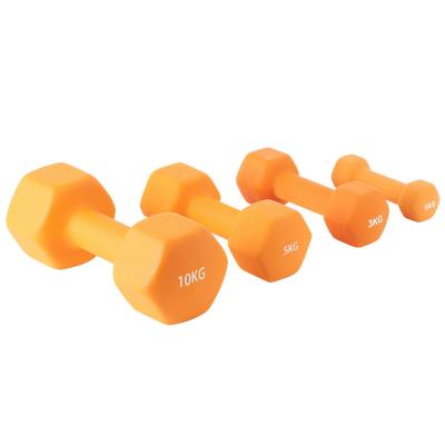 China Type Fitness Sponge Dumbbell 2022 New Home Workout Neoprene Dumbbell Set Hand Weights Dumbbell Set Vinyl Coated Dumbbell Free Weights hex weight for sale