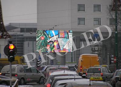 China IP65 Waterproof  P10 Outdoor Advertising LED Display Screen SMD 3535 Type for sale