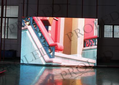 China Full Colour High Brightness Led Display , Large Outdoor Led Display Board for sale