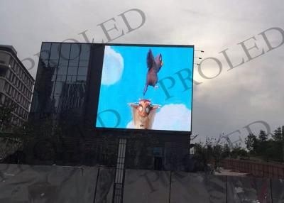 China Energy Saving Outdoor Advertising LED Display Full Colour Good Stability for sale