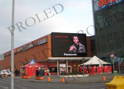 China 7000 Nits  Outdoor Advertising LED Display / Signs High Resolution fullcolor led screens for sale