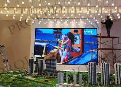 China P3.91mm Indoor Front Access Led Display , Lightweight SMD Fixed Led Display for sale