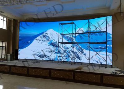 China P2.5 1080p Led Display Super Thin Lightweight Nice Appearance For Stage Rental for sale