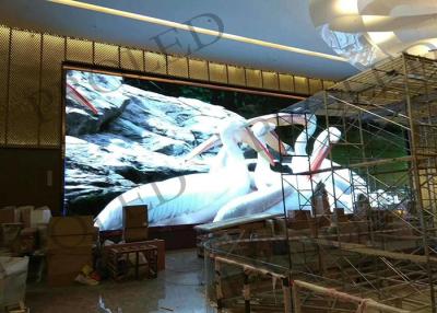 China High Definition Indoor LED Video Walls Full Service For Fixing Installation for sale