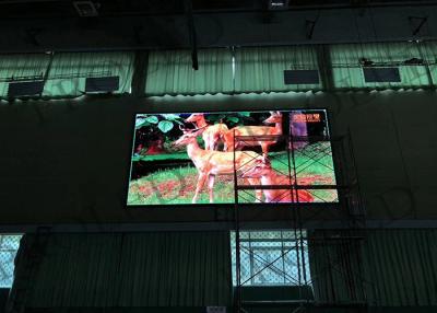 China Front Access Indoor LED Video Walls Full Color Safety Performance Structure for sale