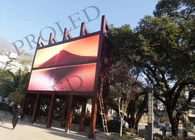 China Outdoor Double Side Front Service LED Display Wall Mounted High Performance for sale