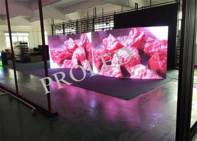 China Outdoor HD Video Curved LED Screen Super Slim High Brightness For Concert for sale