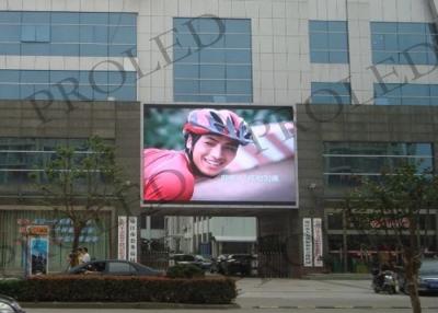 China Giant Outdoor Led Board , P6 Full Color Outdoor Led Screen High Refresh Rate for sale