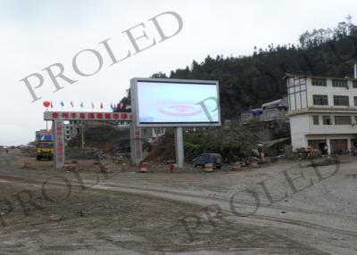 China SMD Exterior Digital Signag , Huge Advertisement Led Billboard Signs for sale