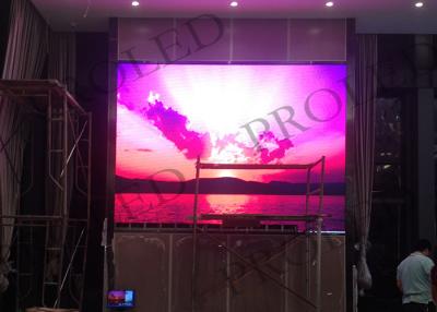 China P3 Indoor Wall Mounted Led Display , SMD Large Led Screens For Concerts for sale