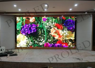 China HD Image Indoor Full Color LED Display Rental 4mm With High Brightness Chip for sale