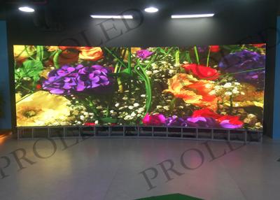 China Front Service Stage LED Display , Small Pixel Pitch Large LED Video Wall Full Color for sale