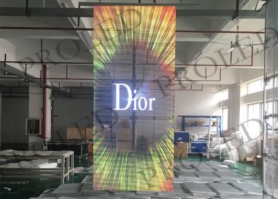 China SMD 1921 Indoor Transparent LED Screen Ultra High Brightness Low Power Consumption for sale