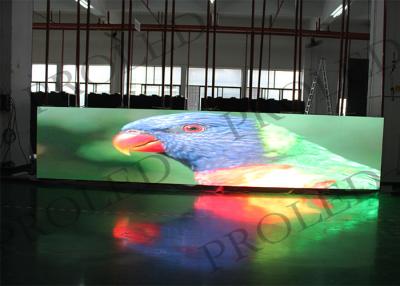 China P4 Aluminum Cabinet Indoor LED Video Walls Board Front Service For Advertising for sale