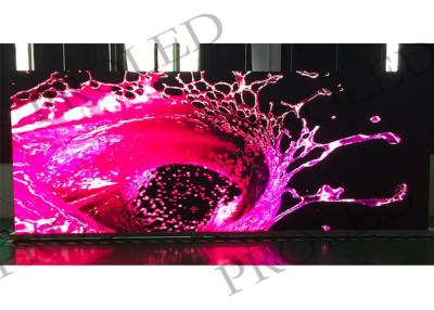 China 1R1G1B Seamless Indoor LED Video Walls Full Color 1200 Nits 6500K - 9500K for sale