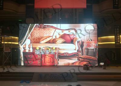 China Advertising Seamless Led Video Wall Slim Design Quick Fix 250 X 250mm Module Size for sale