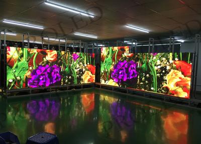 China Indoor Billboard Advertising Led Display Screen , Led Video Billboards CE for sale