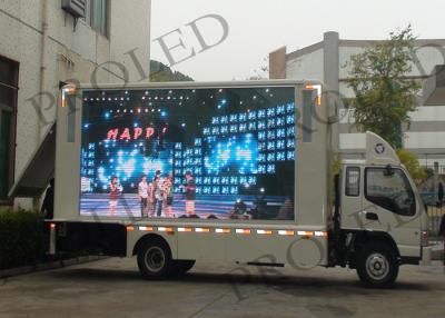 China Truck / Vehicle LED Mobile Billboard 6000 Nits Brightness For Sporting Events for sale