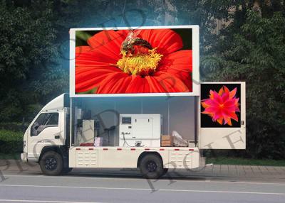 China IP67 Waterproof Portable Billboard Signs With Screen Lifting System Easy Maintenance for sale