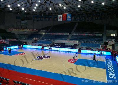 China IP67 Waterproof  Perimeter Led Screen , Rear Access Stadium Advertising Boards for sale