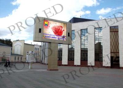 China High Contrast Outdoor SMD LED Display 6 Mm Pixel Pitch Moisture - Proof for sale