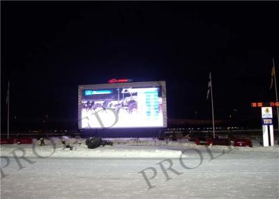 China SMD 3535 Outdoor Full Color LED Display Back Service Lightweight For Stadium for sale