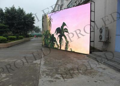 China Customized Outdoor SMD LED Display Double Side Front Service For Retail Venues for sale