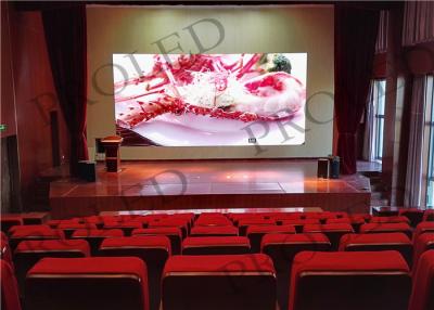 China HD Stage LED Screen TV Display Rental High Brightness 500 X 500mm Cabinet for sale