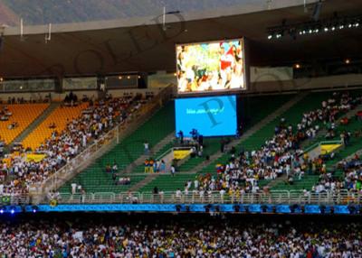 China P16 Large Stadium Perimeter Led Display , Score Board Sport Led Display  for sale