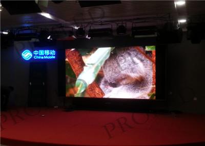 China P3 Indoor Stage High Definition LED Billboard Regular Shape For Movie Video for sale